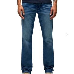 Hudson Byron Men's 5 pocket Straight Leg Jeans w/Button Fly Size 32 x 27